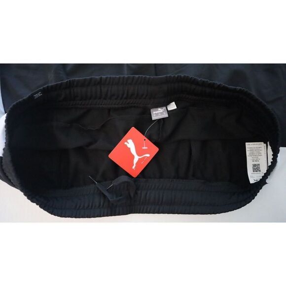 Puma 670411 01 Women's Plus Sz 3XL Black/White Track Jogger Pants - Picture 9 of 9